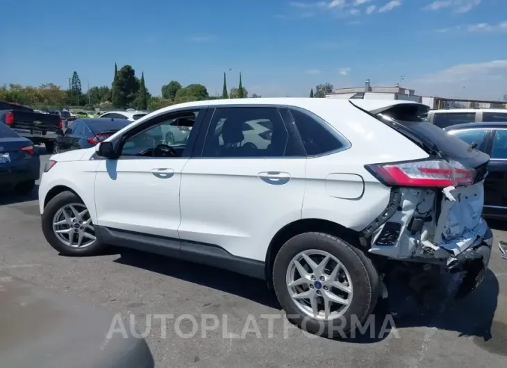 FORD EDGE 2022 vin 2FMPK4J95NBA55297 from auto auction Iaai