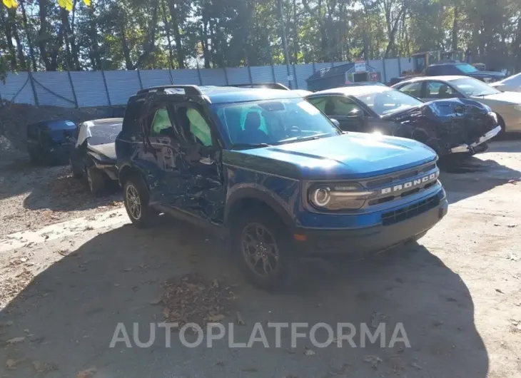 FORD BRONCO SPORT 2023 vin 3FMCR9B66PRD86423 from auto auction Iaai