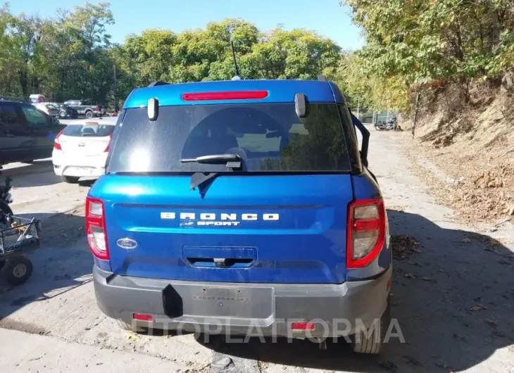 FORD BRONCO SPORT 2023 vin 3FMCR9B66PRD86423 from auto auction Iaai