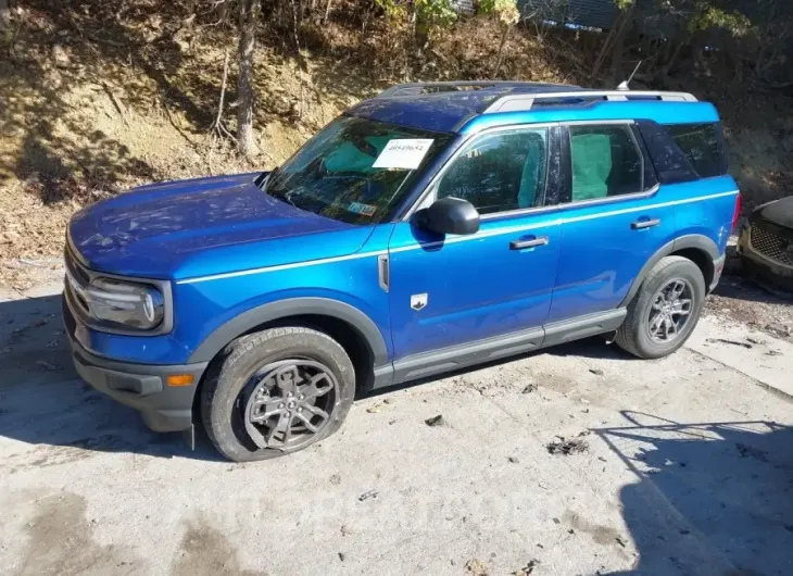 FORD BRONCO SPORT 2023 vin 3FMCR9B66PRD86423 from auto auction Iaai