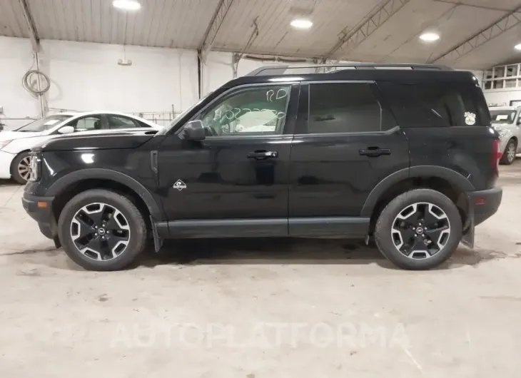 FORD BRONCO SPORT 2021 vin 3FMCR9C62MRA72830 from auto auction Iaai