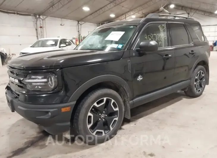 FORD BRONCO SPORT 2021 vin 3FMCR9C62MRA72830 from auto auction Iaai