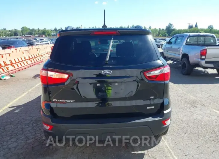 FORD ECOSPORT 2020 vin MAJ3S2GE7LC368527 from auto auction Iaai