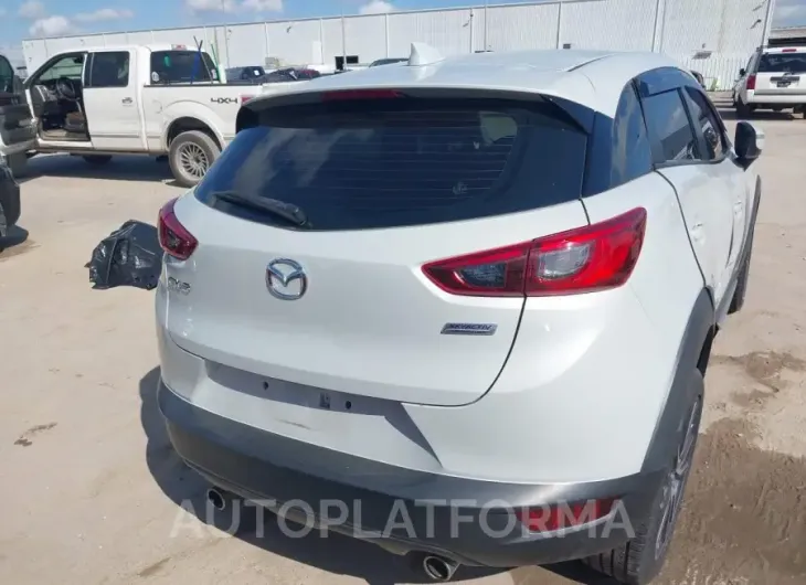 MAZDA CX-3 2018 vin JM1DKDD75J0328106 from auto auction Iaai