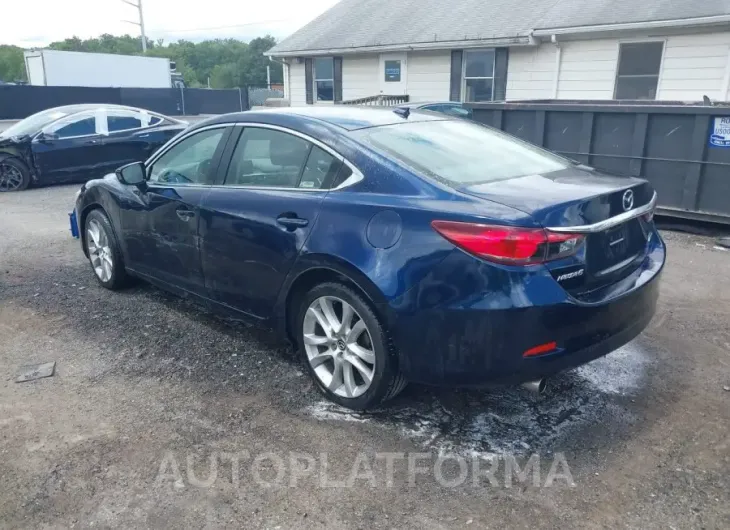 MAZDA MAZDA6 2016 vin JM1GJ1V54G1428339 from auto auction Iaai