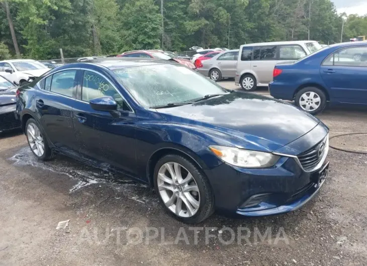 MAZDA MAZDA6 2016 vin JM1GJ1V54G1428339 from auto auction Iaai