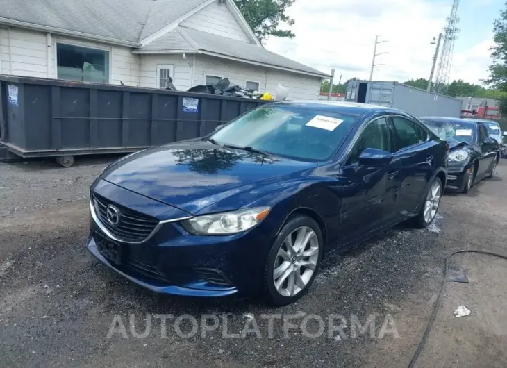 MAZDA MAZDA6 2016 vin JM1GJ1V54G1428339 from auto auction Iaai