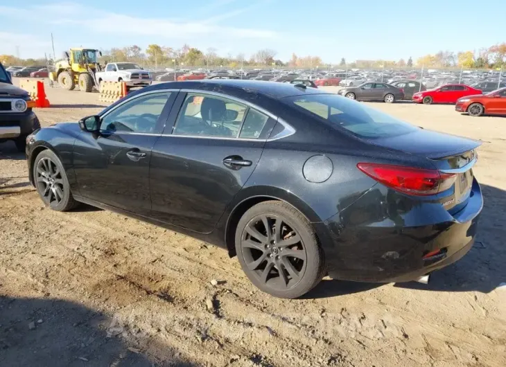 MAZDA MAZDA6 2016 vin JM1GJ1W59G1439044 from auto auction Iaai