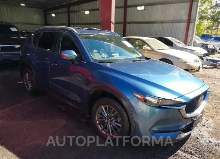 MAZDA CX-5 2020 vin JM3KFACM4L1800186 from auto auction Iaai