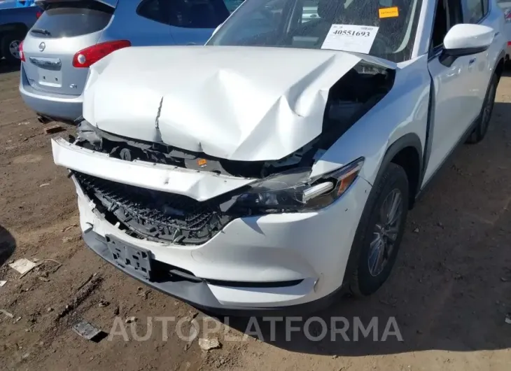 MAZDA CX-5 2017 vin JM3KFBBL4H0206886 from auto auction Iaai