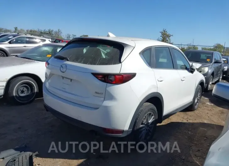 MAZDA CX-5 2017 vin JM3KFBBL4H0206886 from auto auction Iaai