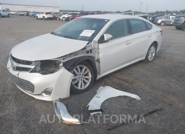 TOYOTA AVALON 2015 vin 4T1BK1EB7FU154110 from auto auction Iaai