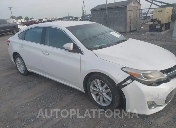 TOYOTA AVALON 2015 vin 4T1BK1EB7FU154110 from auto auction Iaai