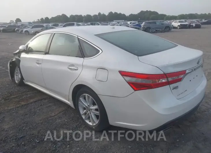 TOYOTA AVALON 2015 vin 4T1BK1EB7FU154110 from auto auction Iaai