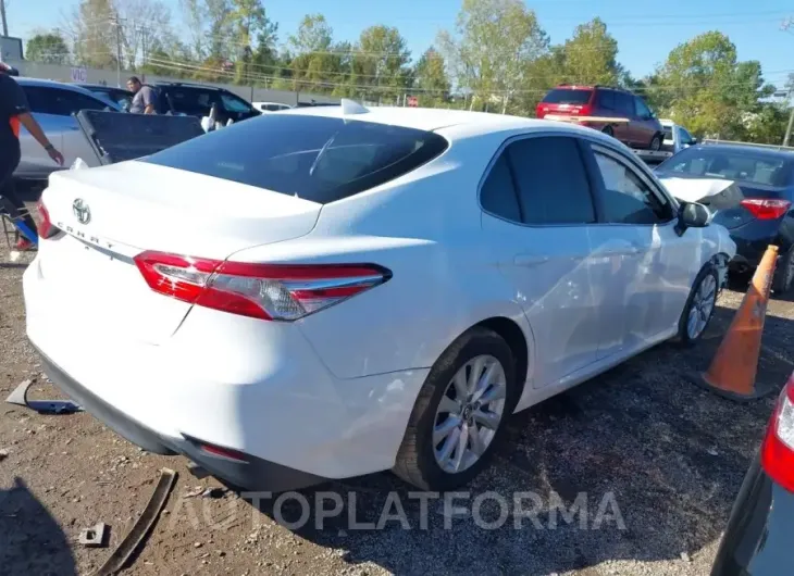 TOYOTA CAMRY 2020 vin 4T1C11AK9LU916703 from auto auction Iaai