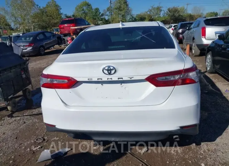 TOYOTA CAMRY 2020 vin 4T1C11AK9LU916703 from auto auction Iaai