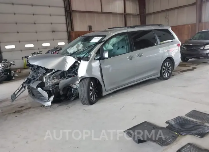 TOYOTA SIENNA 2020 vin 5TDDZ3DC3LS239539 from auto auction Iaai