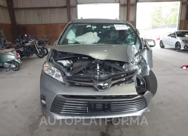 TOYOTA SIENNA 2020 vin 5TDDZ3DC3LS239539 from auto auction Iaai