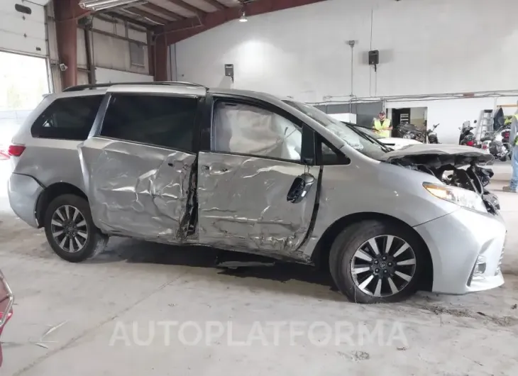 TOYOTA SIENNA 2020 vin 5TDDZ3DC3LS239539 from auto auction Iaai