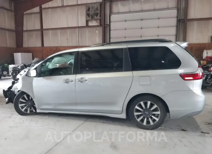 TOYOTA SIENNA 2020 vin 5TDDZ3DC3LS239539 from auto auction Iaai