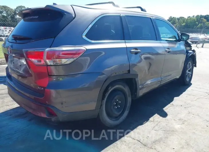 TOYOTA HIGHLANDER 2016 vin 5TDKKRFH1GS157922 from auto auction Iaai