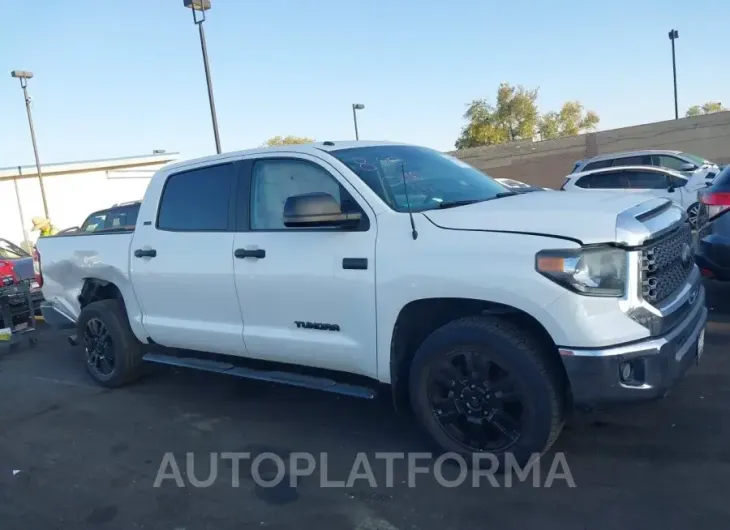 TOYOTA TUNDRA 2018 vin 5TFEY5F18JX232561 from auto auction Iaai