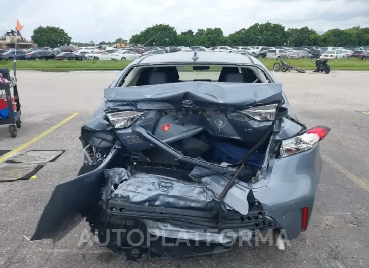 TOYOTA COROLLA 2020 vin JTDEPRAE8LJ062583 from auto auction Iaai