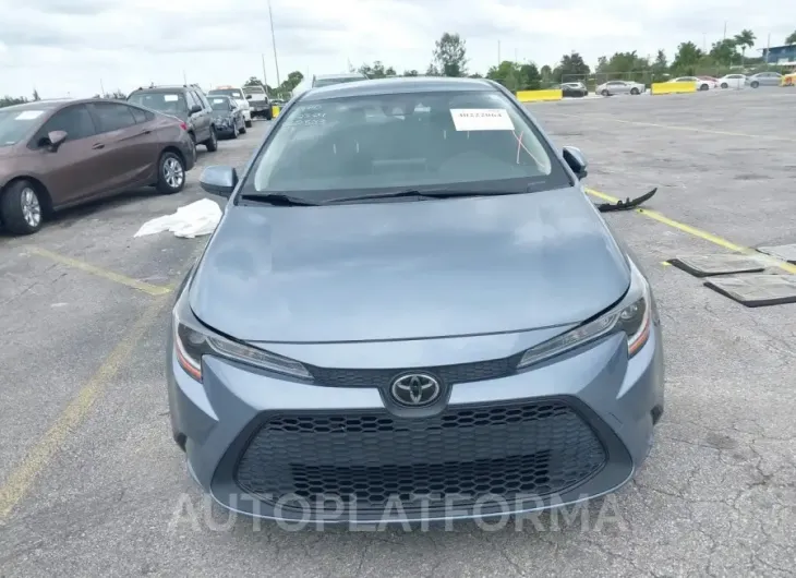 TOYOTA COROLLA 2020 vin JTDEPRAE8LJ062583 from auto auction Iaai