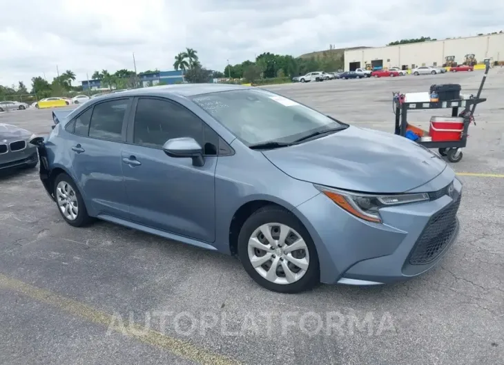 TOYOTA COROLLA 2020 vin JTDEPRAE8LJ062583 from auto auction Iaai