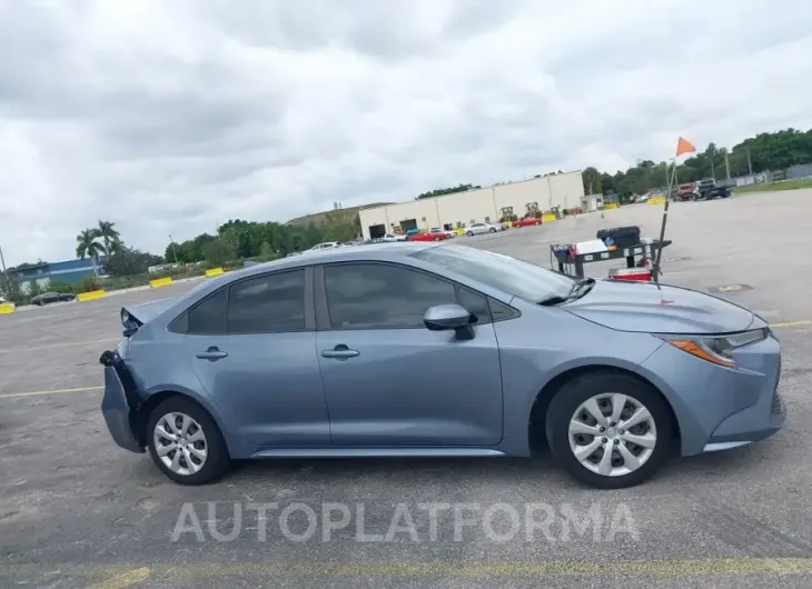 TOYOTA COROLLA 2020 vin JTDEPRAE8LJ062583 from auto auction Iaai