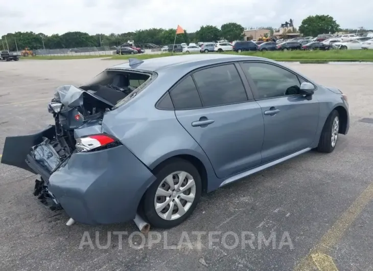 TOYOTA COROLLA 2020 vin JTDEPRAE8LJ062583 from auto auction Iaai