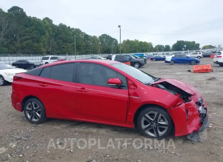 TOYOTA PRIUS 2019 vin JTDKARFU3K3092520 from auto auction Iaai