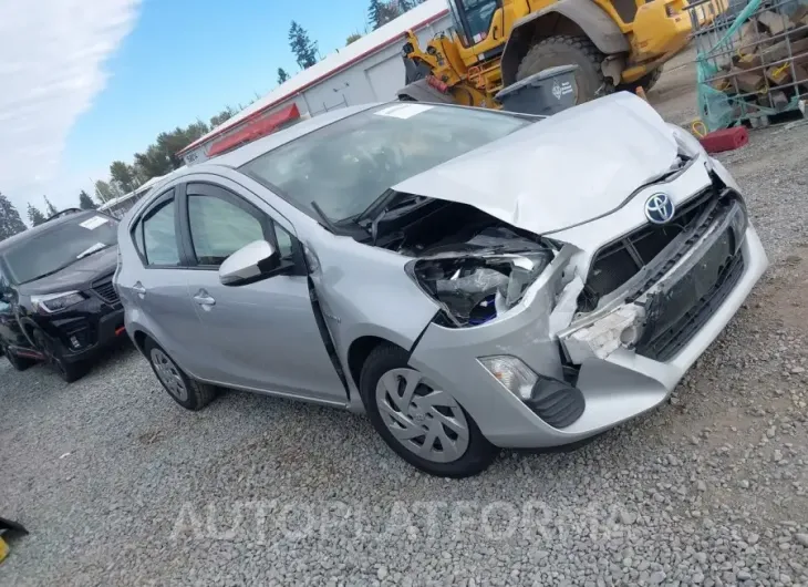 TOYOTA Prius c 2016 vin JTDKDTB37G1135180 from auto auction Iaai