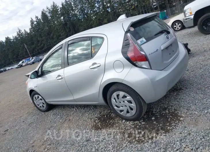 TOYOTA Prius c 2016 vin JTDKDTB37G1135180 from auto auction Iaai