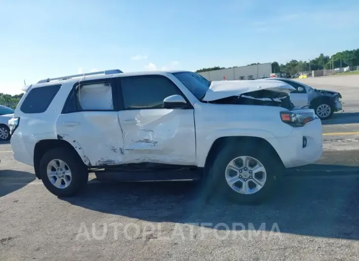 TOYOTA 4RUNNER 2017 vin JTEBU5JR9H5468522 from auto auction Iaai