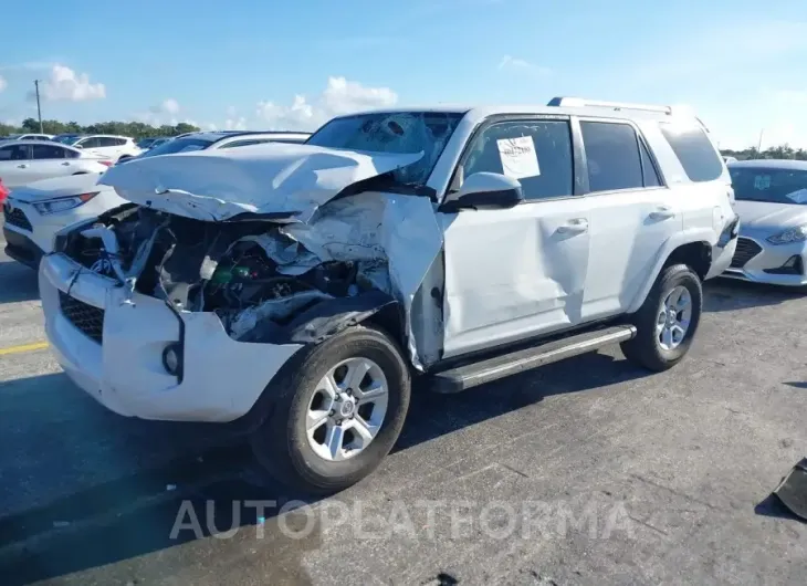 TOYOTA 4RUNNER 2017 vin JTEBU5JR9H5468522 from auto auction Iaai