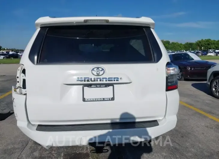 TOYOTA 4RUNNER 2017 vin JTEBU5JR9H5468522 from auto auction Iaai