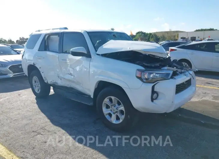 TOYOTA 4RUNNER 2017 vin JTEBU5JR9H5468522 from auto auction Iaai