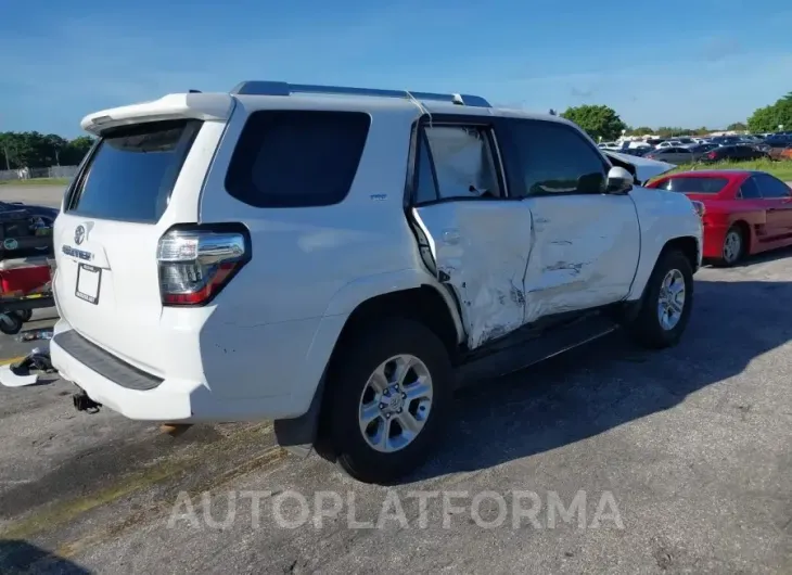 TOYOTA 4RUNNER 2017 vin JTEBU5JR9H5468522 from auto auction Iaai