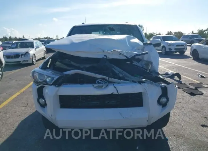 TOYOTA 4RUNNER 2017 vin JTEBU5JR9H5468522 from auto auction Iaai