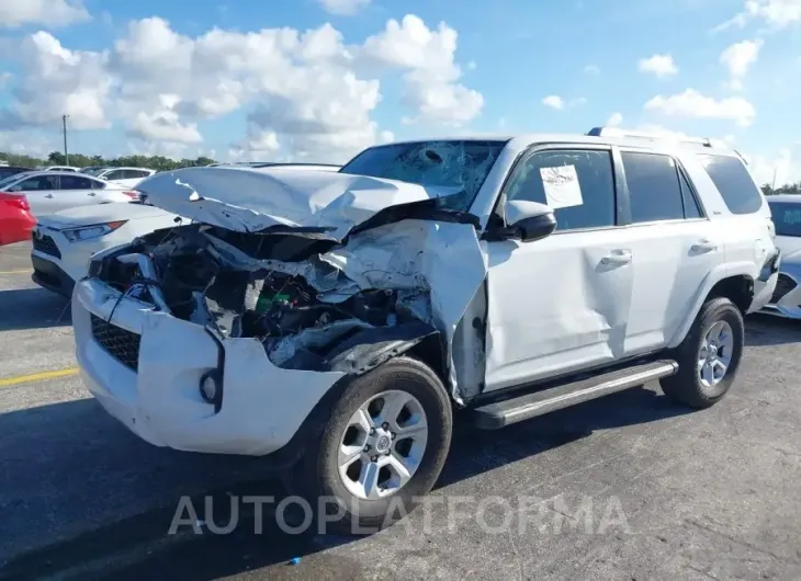 TOYOTA 4RUNNER 2017 vin JTEBU5JR9H5468522 from auto auction Iaai