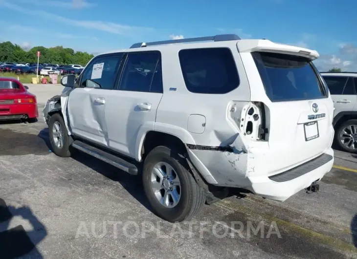 TOYOTA 4RUNNER 2017 vin JTEBU5JR9H5468522 from auto auction Iaai