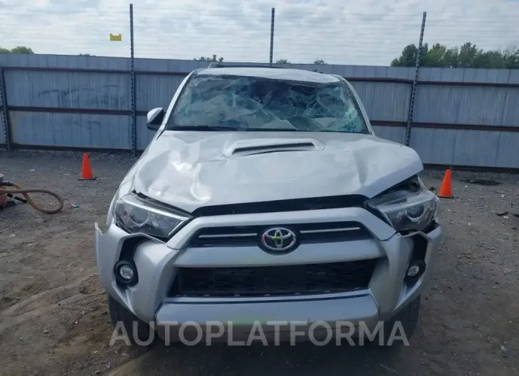 TOYOTA 4RUNNER 2022 vin JTEPU5JR8N5977308 from auto auction Iaai