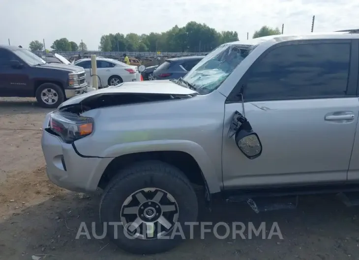 TOYOTA 4RUNNER 2022 vin JTEPU5JR8N5977308 from auto auction Iaai