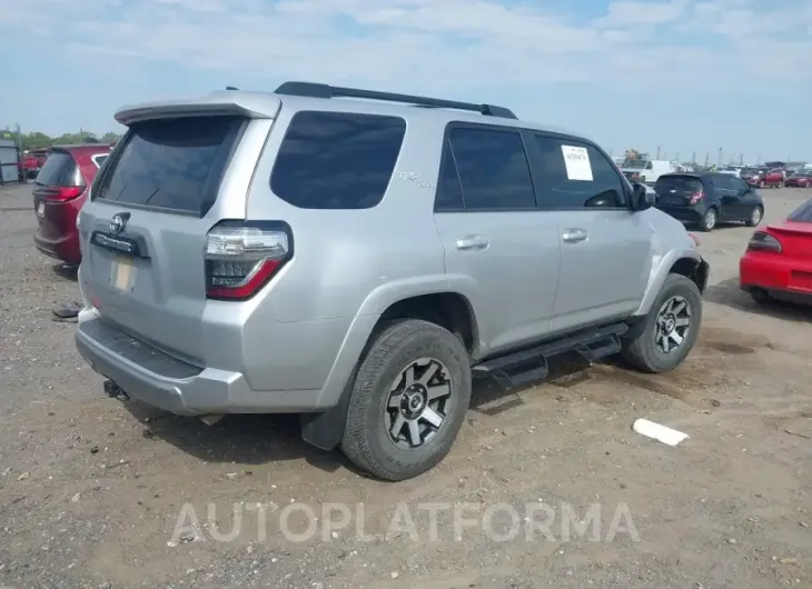 TOYOTA 4RUNNER 2022 vin JTEPU5JR8N5977308 from auto auction Iaai