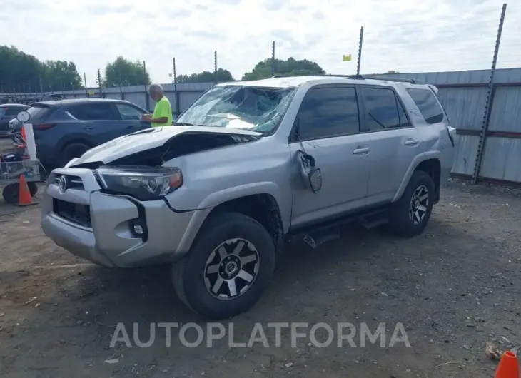 TOYOTA 4RUNNER 2022 vin JTEPU5JR8N5977308 from auto auction Iaai