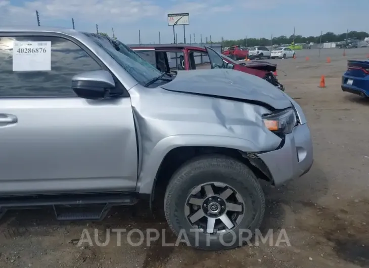 TOYOTA 4RUNNER 2022 vin JTEPU5JR8N5977308 from auto auction Iaai