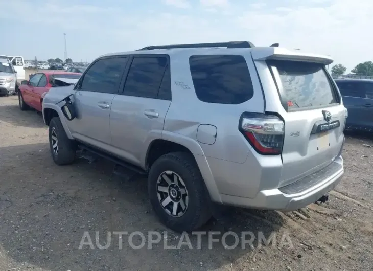 TOYOTA 4RUNNER 2022 vin JTEPU5JR8N5977308 from auto auction Iaai