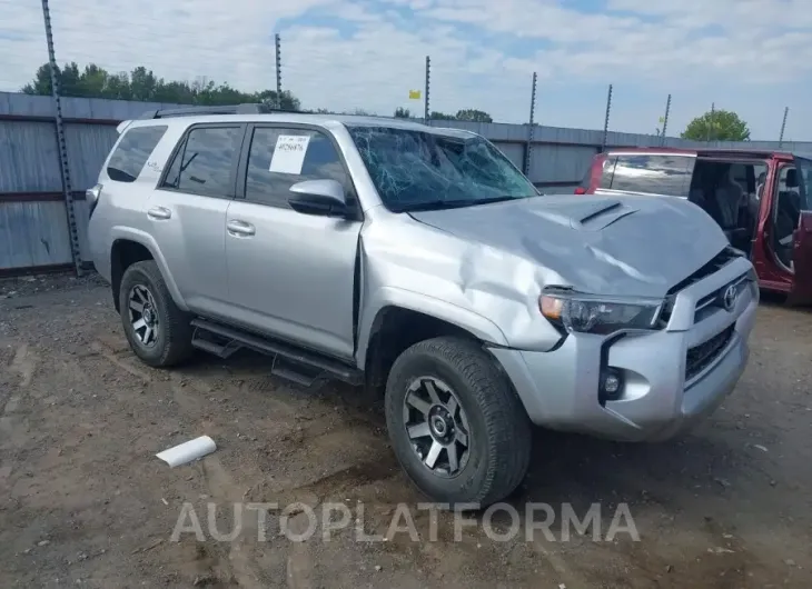 TOYOTA 4RUNNER 2022 vin JTEPU5JR8N5977308 from auto auction Iaai