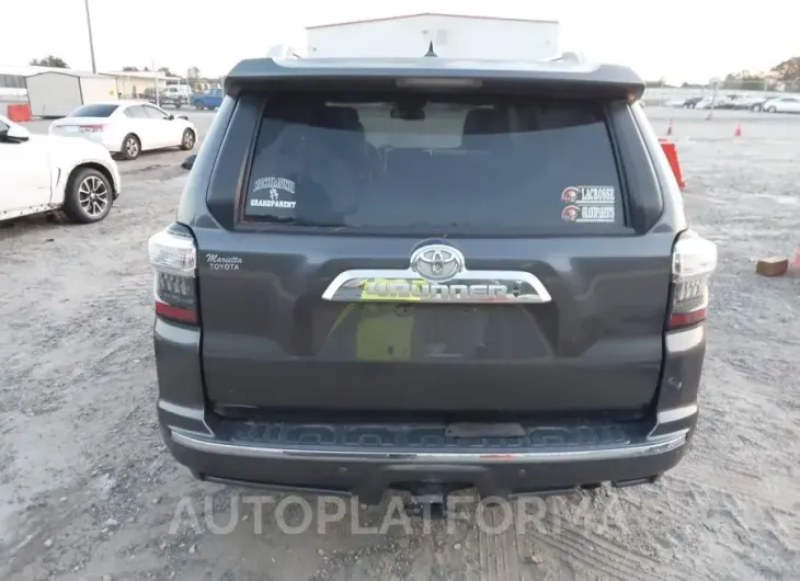 TOYOTA 4RUNNER 2015 vin JTEZU5JR1F5106633 from auto auction Iaai